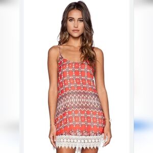 Show Me Your Mumu x REVOLVE Reville Dress in Red Marrakech